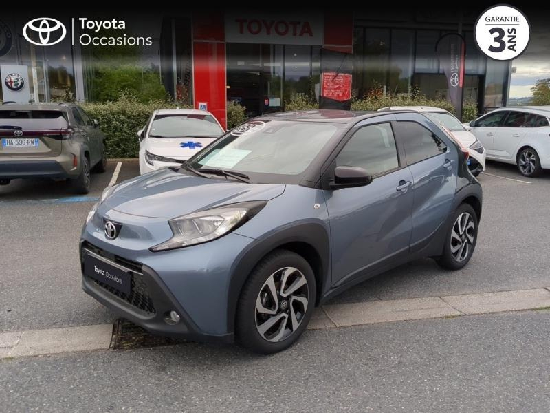 Photo 20 de l’annonce de TOYOTA Aygo X d’occasion à vendre à CHARMEIL