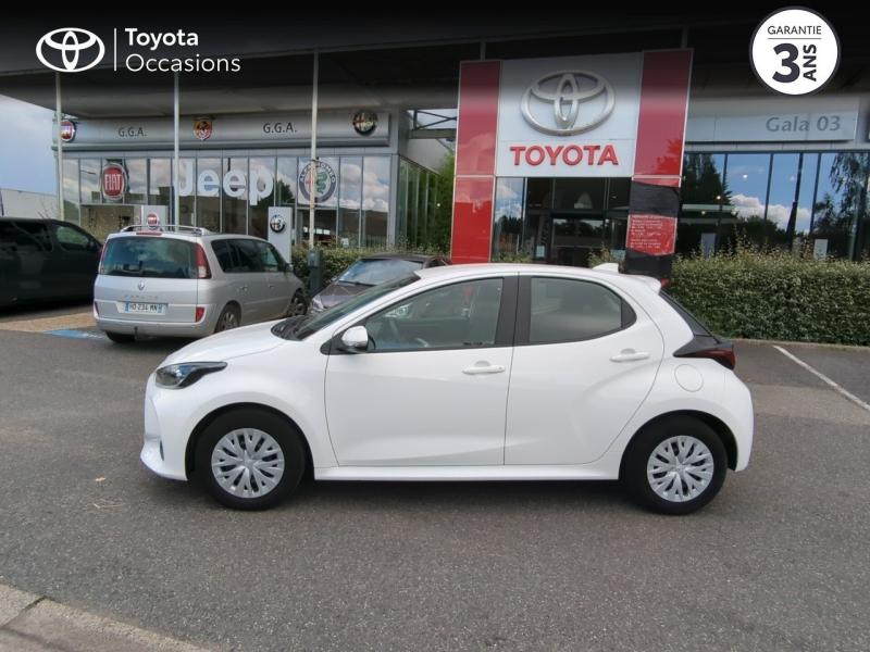 Photo 3 de l’annonce de TOYOTA Yaris d’occasion à vendre à CHARMEIL