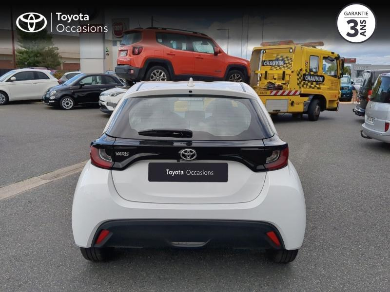 Photo 4 de l’annonce de TOYOTA Yaris d’occasion à vendre à CHARMEIL