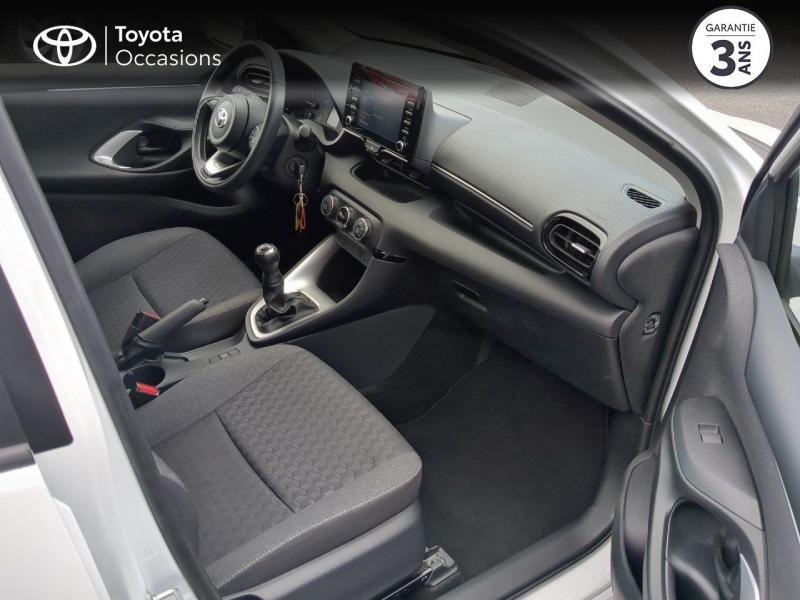 Photo 6 de l’annonce de TOYOTA Yaris d’occasion à vendre à CHARMEIL