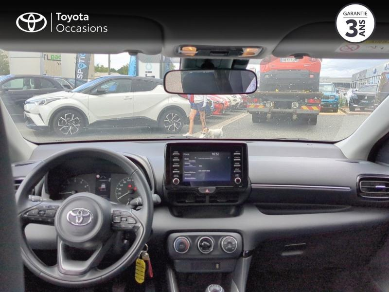 Photo 8 de l’annonce de TOYOTA Yaris d’occasion à vendre à CHARMEIL