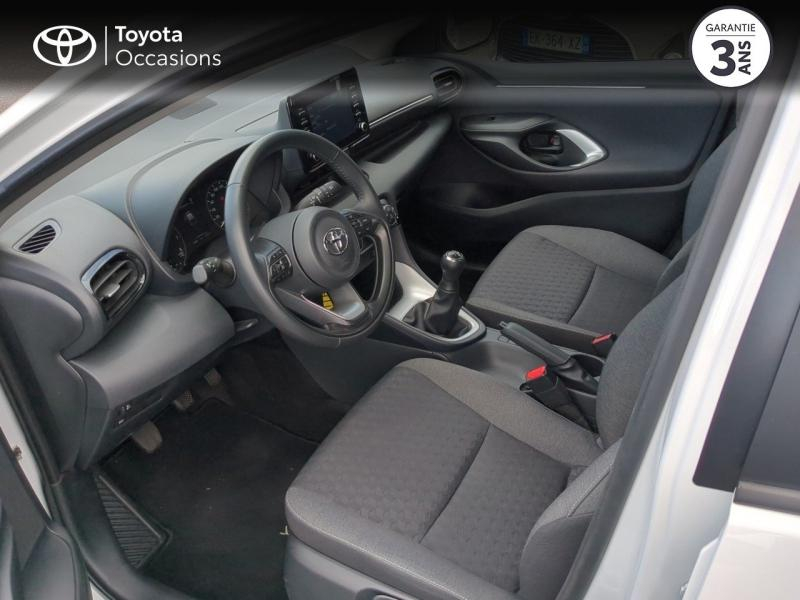 Photo 11 de l’annonce de TOYOTA Yaris d’occasion à vendre à CHARMEIL