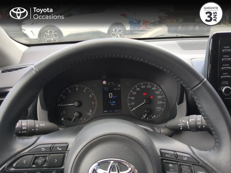 Photo 13 de l’annonce de TOYOTA Yaris d’occasion à vendre à CHARMEIL
