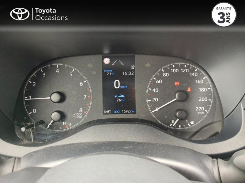 Photo 14 de l’annonce de TOYOTA Yaris d’occasion à vendre à CHARMEIL