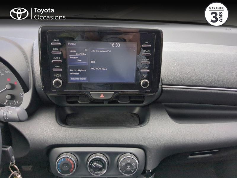 Photo 15 de l’annonce de TOYOTA Yaris d’occasion à vendre à CHARMEIL
