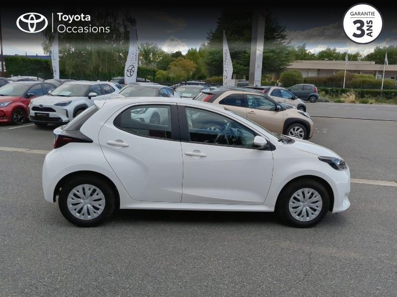 Photo 17 de l’annonce de TOYOTA Yaris d’occasion à vendre à CHARMEIL