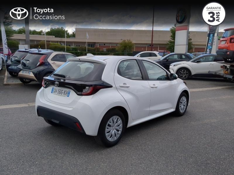 Photo 18 de l’annonce de TOYOTA Yaris d’occasion à vendre à CHARMEIL