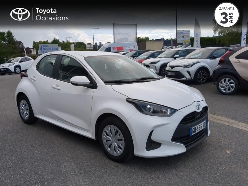 Photo 19 de l’annonce de TOYOTA Yaris d’occasion à vendre à CHARMEIL