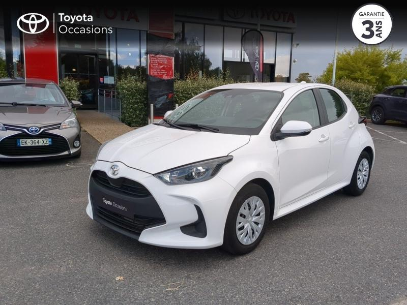 Photo 20 de l’annonce de TOYOTA Yaris d’occasion à vendre à CHARMEIL