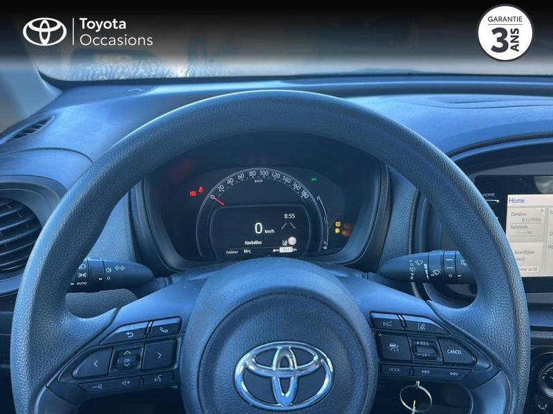 Photo 13 de l’annonce de TOYOTA Aygo X d’occasion à vendre à ALÈS