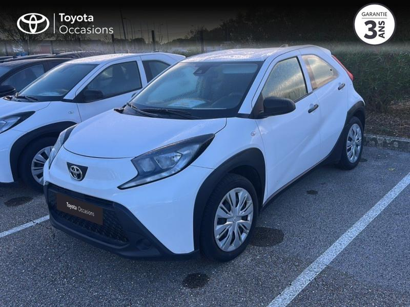 Photo 17 de l’annonce de TOYOTA Aygo X d’occasion à vendre à ALÈS