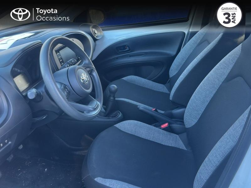 Photo 11 de l’annonce de TOYOTA Aygo X d’occasion à vendre à ALÈS