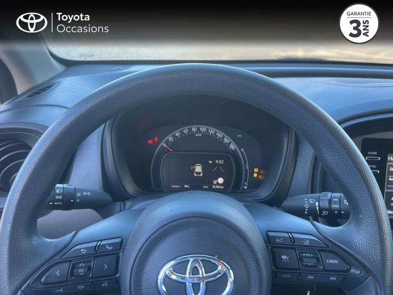 Photo 13 de l’annonce de TOYOTA Aygo X d’occasion à vendre à ALÈS