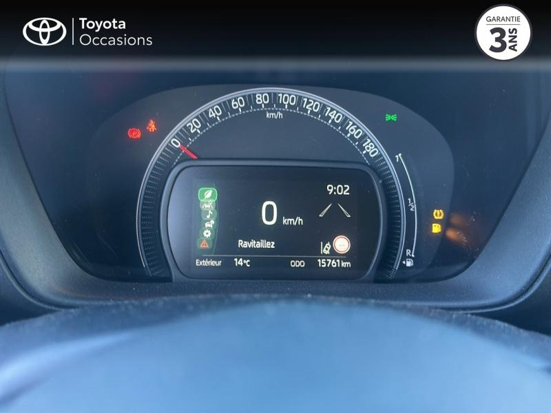 Photo 14 de l’annonce de TOYOTA Aygo X d’occasion à vendre à ALÈS