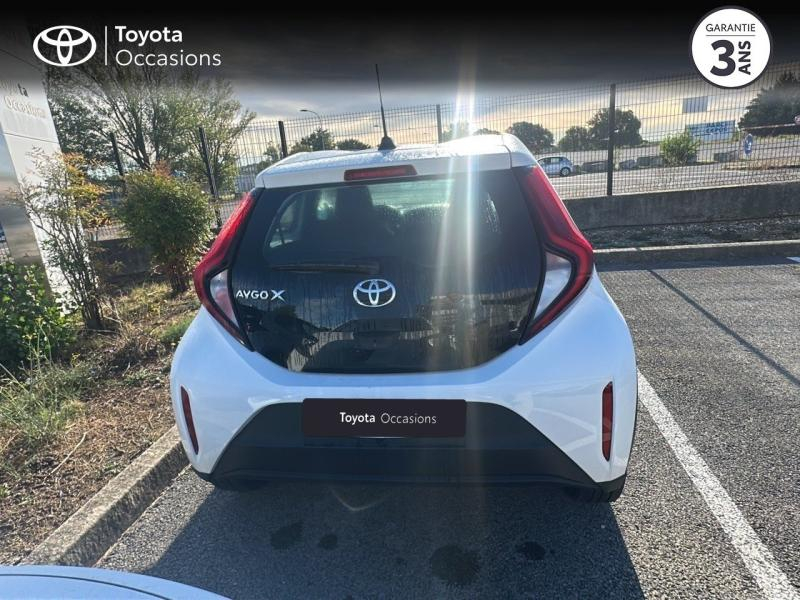 Photo 4 de l’annonce de TOYOTA Aygo X d’occasion à vendre à ALÈS