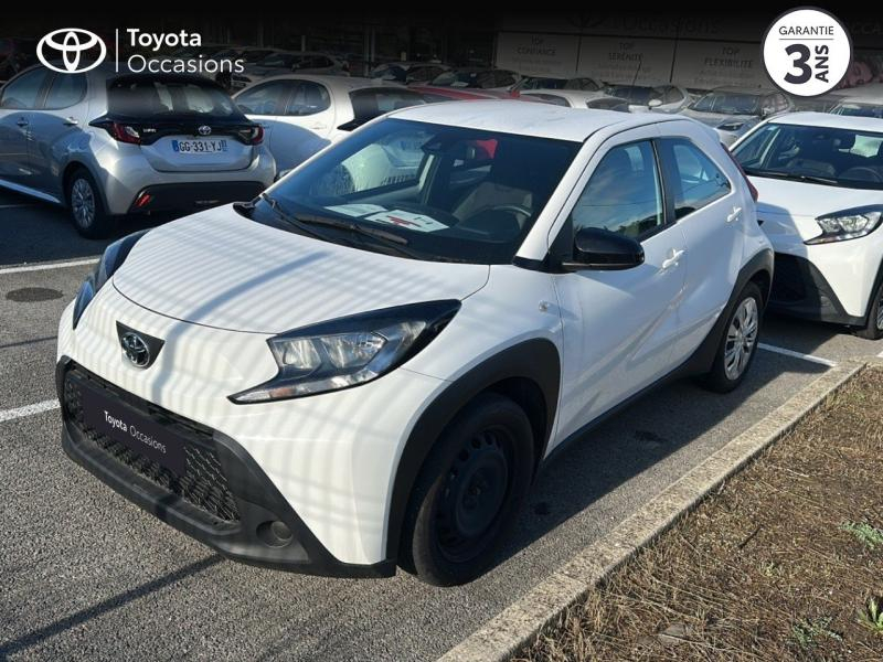 Photo 17 de l’annonce de TOYOTA Aygo X d’occasion à vendre à ALÈS