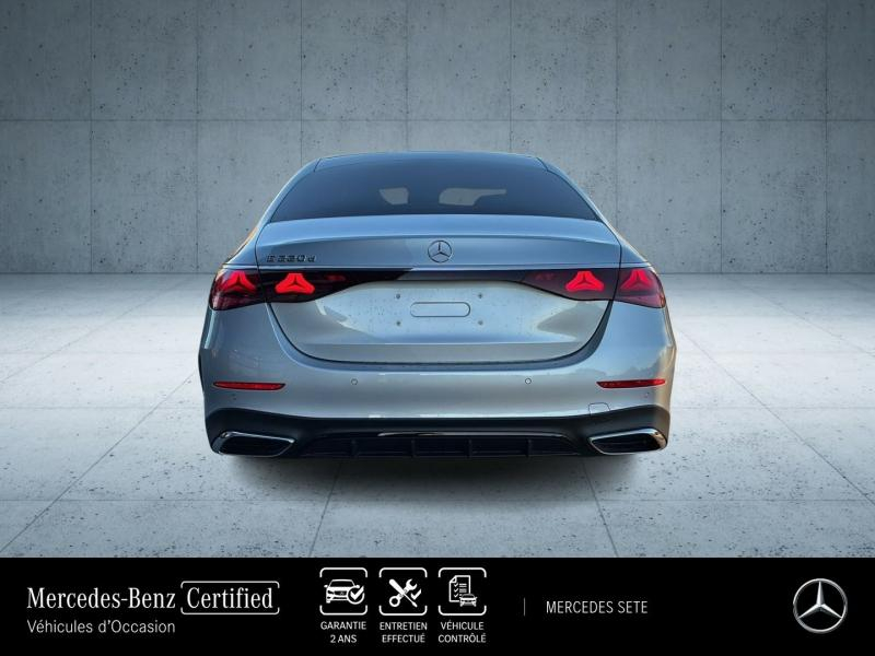 Photo 4 de l’annonce de MERCEDES-BENZ Classe E d’occasion à vendre à NIMES