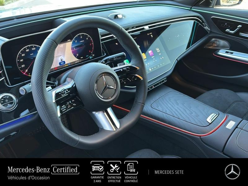 Photo 10 de l’annonce de MERCEDES-BENZ Classe E d’occasion à vendre à NIMES