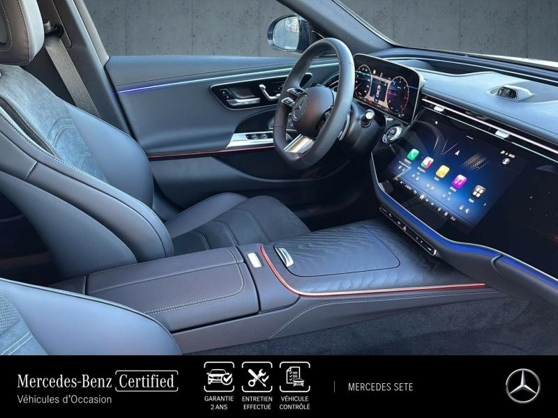Photo 11 de l’annonce de MERCEDES-BENZ Classe E d’occasion à vendre à NIMES