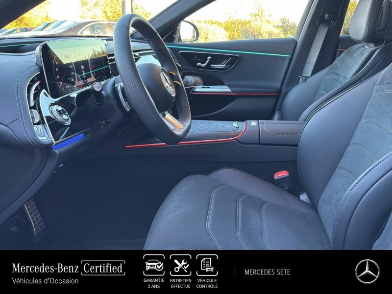 Photo 12 de l’annonce de MERCEDES-BENZ Classe E d’occasion à vendre à NIMES
