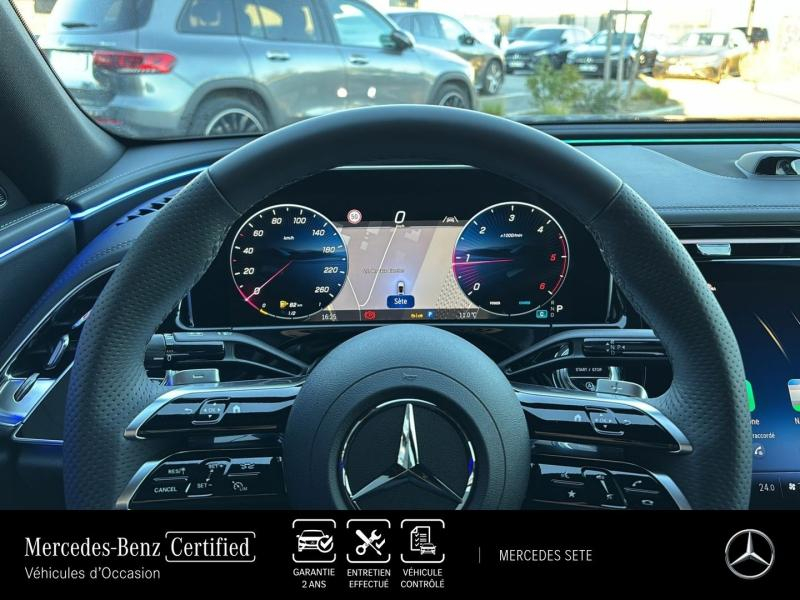 Photo 13 de l’annonce de MERCEDES-BENZ Classe E d’occasion à vendre à NIMES