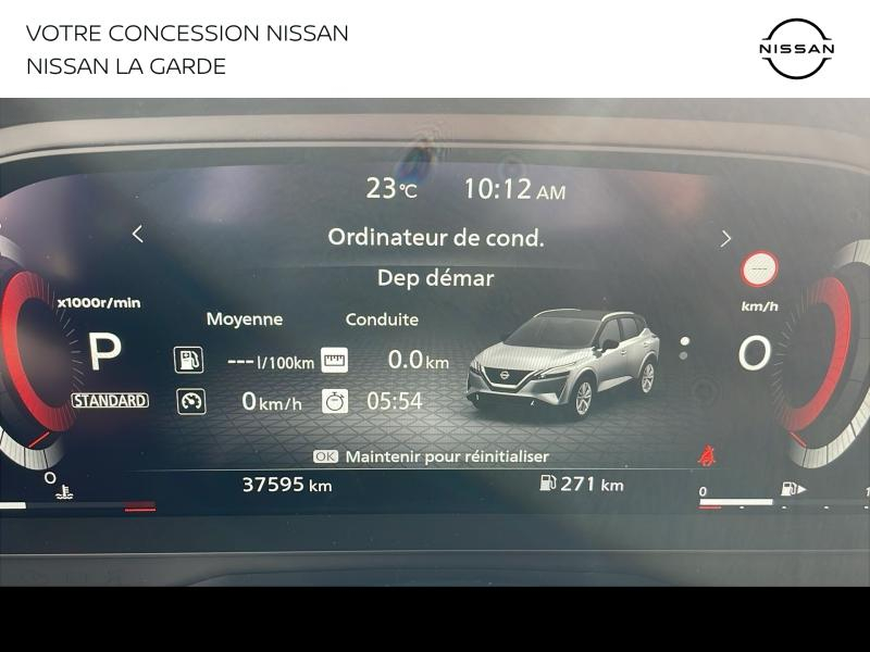Photo 11 de l’annonce de NISSAN Qashqai d’occasion à vendre à LA GARDE