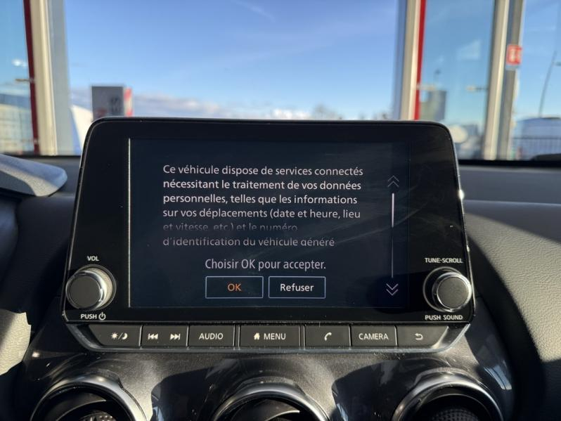 Photo 10 de l’annonce de NISSAN Juke d’occasion à vendre à PAYS DE GEX