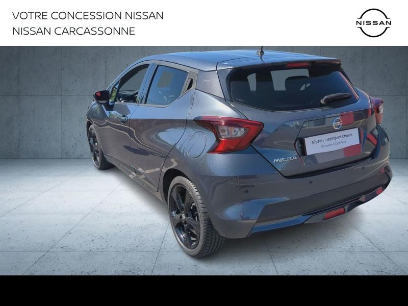 Photo 8 de l’annonce de NISSAN Micra d’occasion à vendre à CARCASSONNE