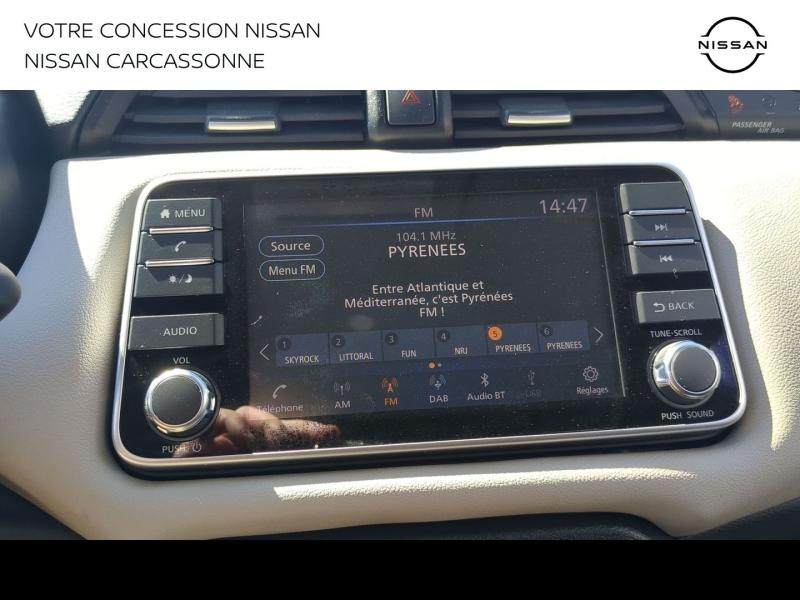 Photo 17 de l’annonce de NISSAN Micra d’occasion à vendre à CARCASSONNE