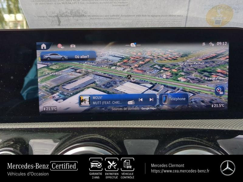 Photo 14 de l’annonce de MERCEDES-BENZ CLA d’occasion à vendre à AUBIÈRE