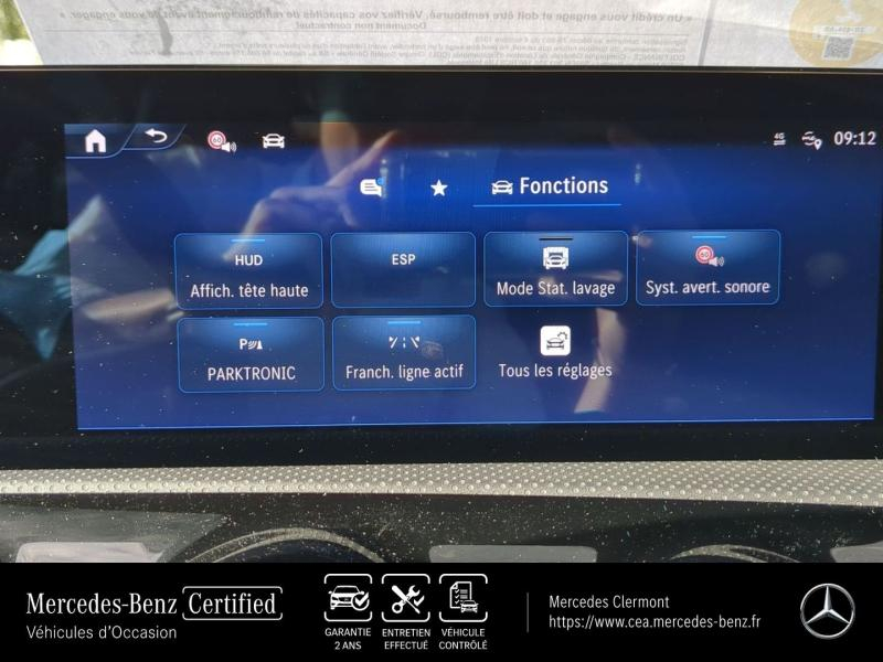 Photo 17 de l’annonce de MERCEDES-BENZ CLA d’occasion à vendre à AUBIÈRE
