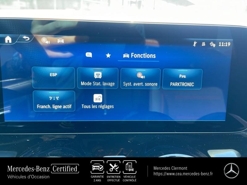 Photo 20 de l’annonce de MERCEDES-BENZ Classe GLA d’occasion à vendre à AUBIÈRE