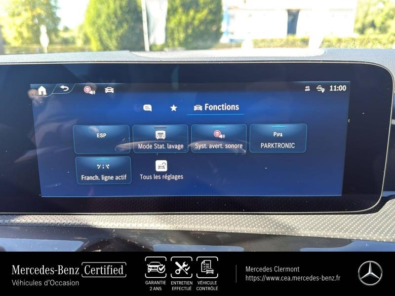 Photo 14 de l’annonce de MERCEDES-BENZ Classe A d’occasion à vendre à BELLERIVE-SUR-ALLIER