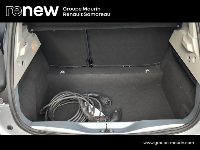 Photo 8 de l’annonce de RENAULT Zoe d’occasion à vendre à SAMOREAU