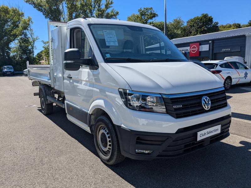 Photo 3 de l’annonce de VOLKSWAGEN Crafter Benne VUL d’occasion à vendre à GAP