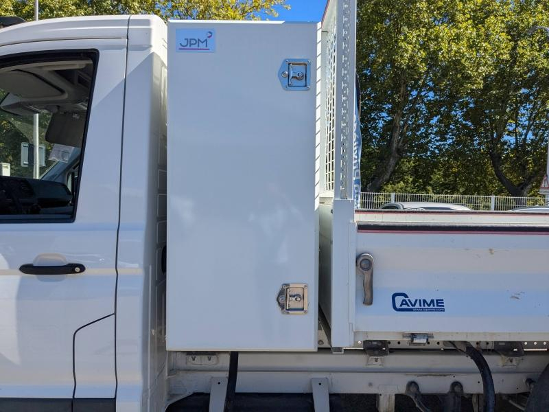 Photo 7 de l’annonce de VOLKSWAGEN Crafter Benne VUL d’occasion à vendre à GAP