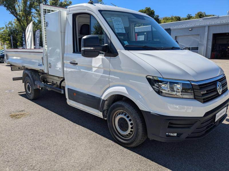 Photo 11 de l’annonce de VOLKSWAGEN Crafter Benne VUL d’occasion à vendre à GAP