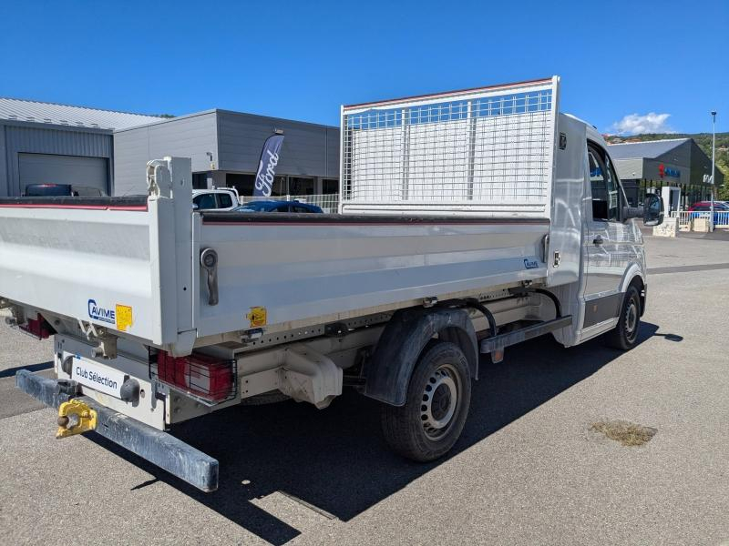 Photo 12 de l’annonce de VOLKSWAGEN Crafter Benne VUL d’occasion à vendre à GAP
