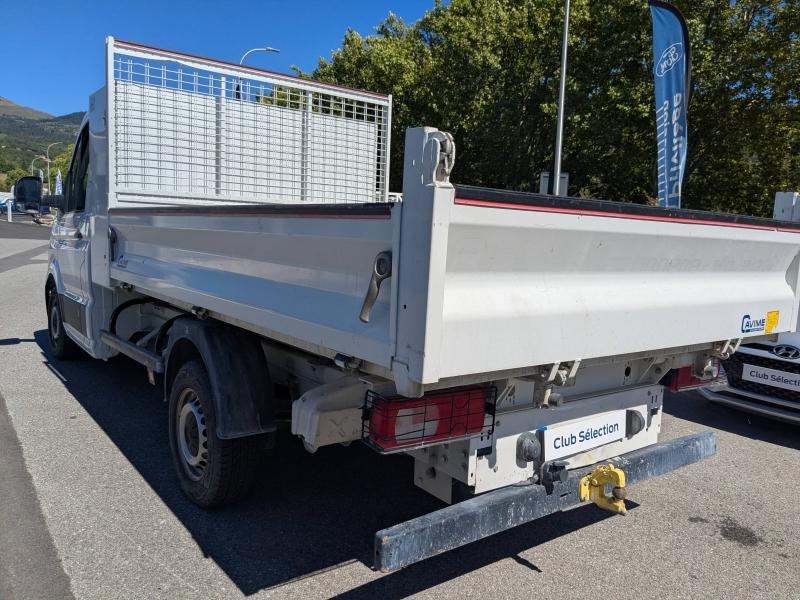 Photo 13 de l’annonce de VOLKSWAGEN Crafter Benne VUL d’occasion à vendre à GAP