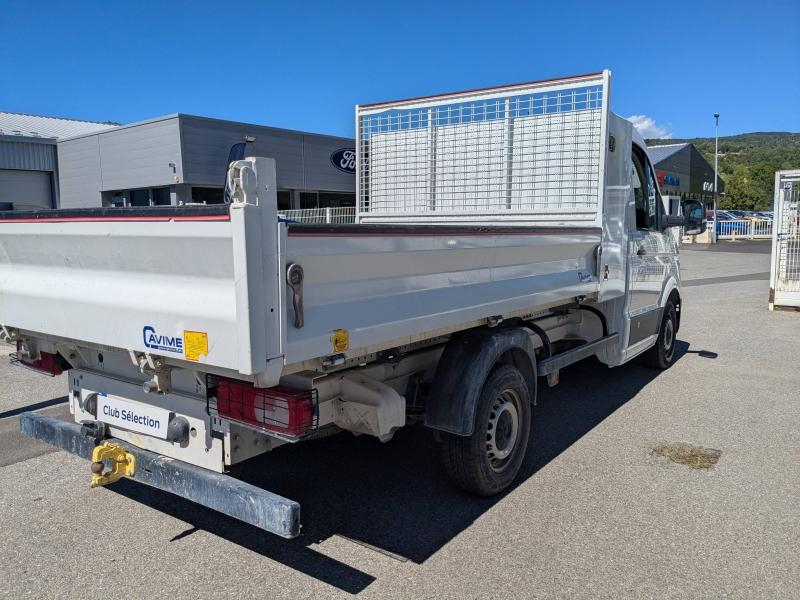 Photo 15 de l’annonce de VOLKSWAGEN Crafter Benne VUL d’occasion à vendre à GAP