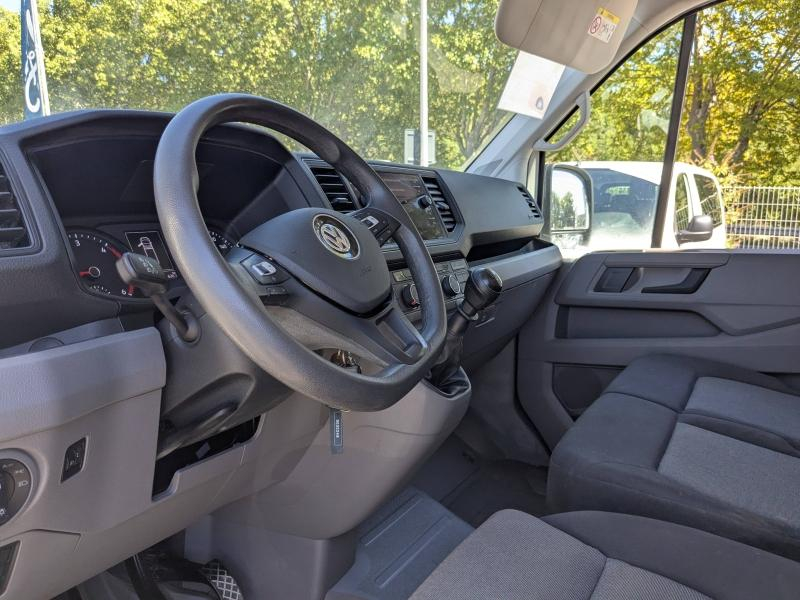 Photo 17 de l’annonce de VOLKSWAGEN Crafter Benne VUL d’occasion à vendre à GAP
