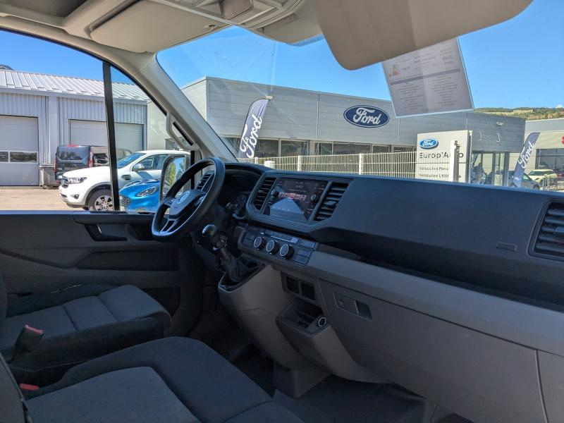Photo 19 de l’annonce de VOLKSWAGEN Crafter Benne VUL d’occasion à vendre à GAP