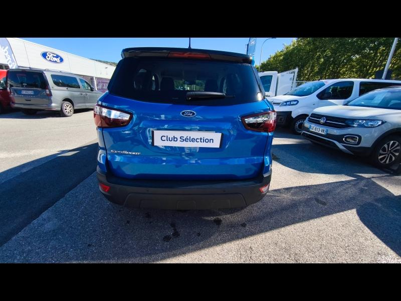 Photo 4 de l’annonce de FORD EcoSport d’occasion à vendre à GAP