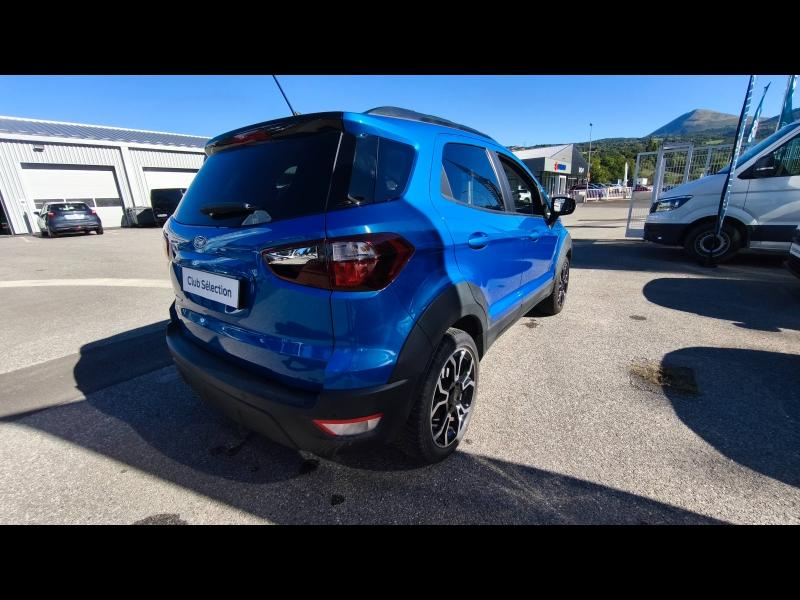 Photo 5 de l’annonce de FORD EcoSport d’occasion à vendre à GAP