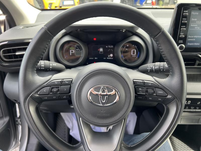 Photo 15 de l’annonce de TOYOTA Yaris d’occasion à vendre à AUBIÈRE