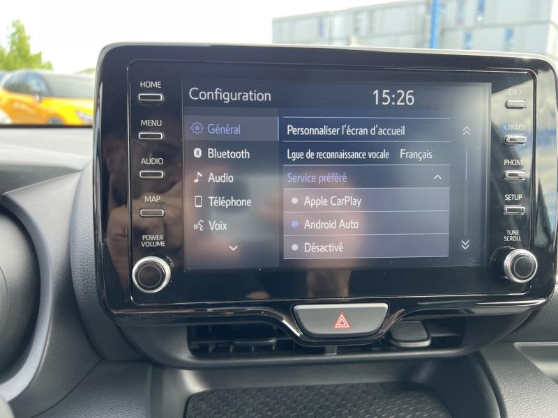 Photo 19 de l’annonce de TOYOTA Yaris d’occasion à vendre à AUBIÈRE