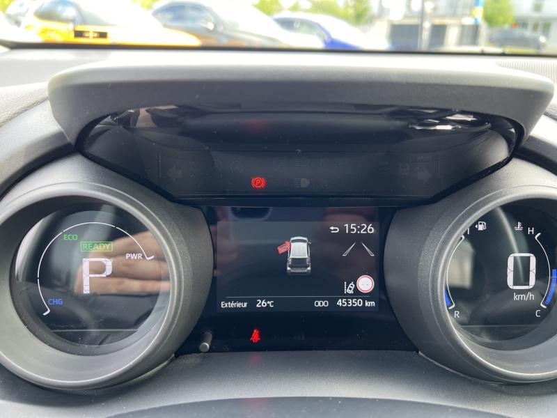 Photo 20 de l’annonce de TOYOTA Yaris d’occasion à vendre à AUBIÈRE