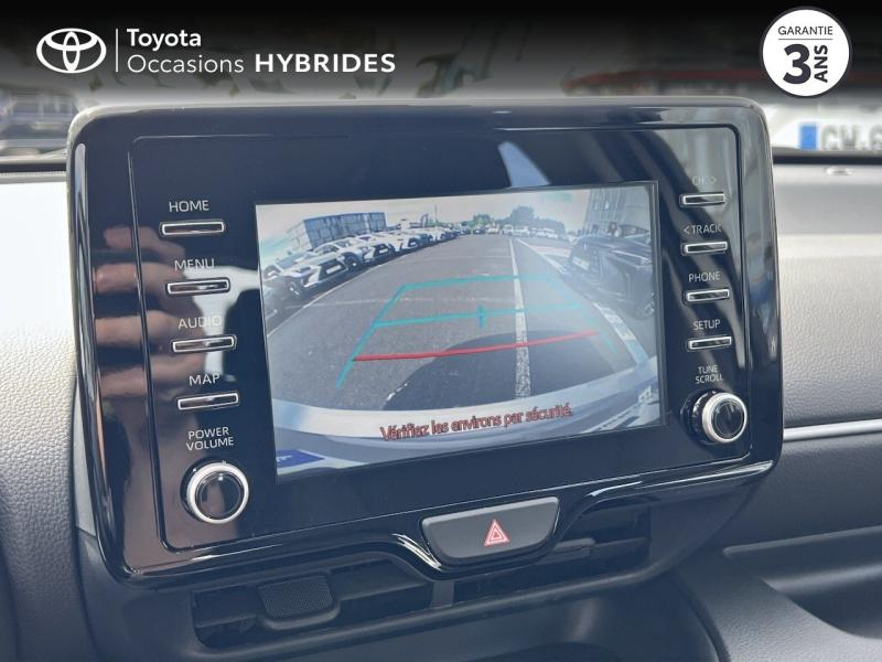 Photo 17 de l’annonce de TOYOTA Yaris d’occasion à vendre à AUBIÈRE