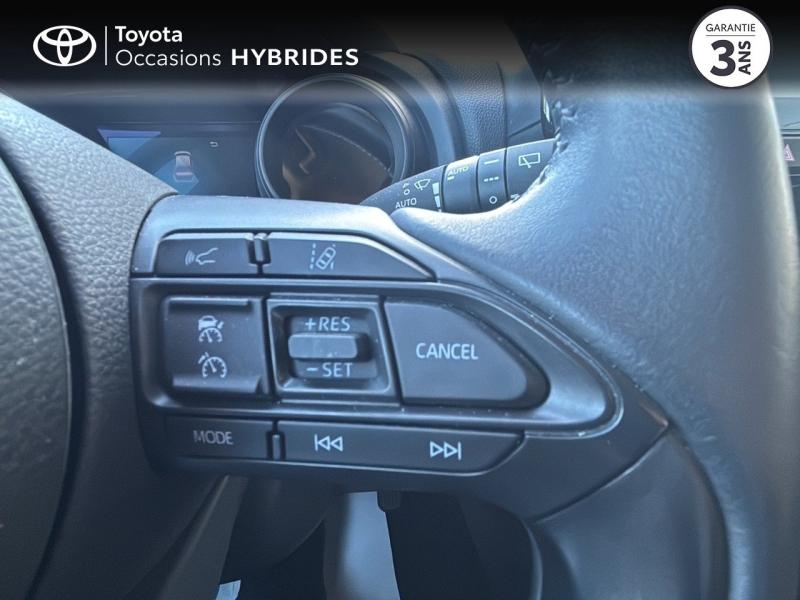 Photo 15 de l’annonce de TOYOTA Yaris Cross d’occasion à vendre à ALÈS
