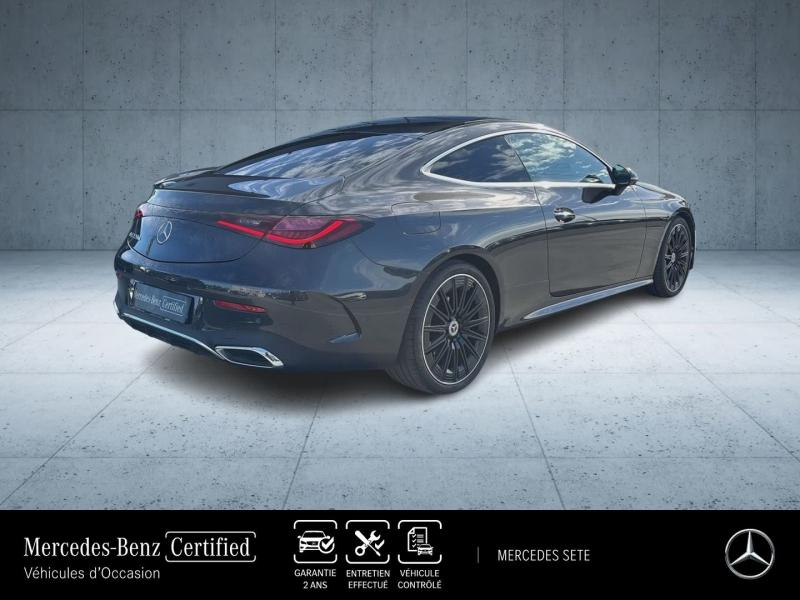 Photo 8 de l’annonce de MERCEDES-BENZ CLE Coupé d’occasion à vendre à SÈTE